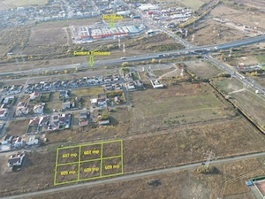 Terenuri de vanzare 5 parcele in spate la Kaufland 3041mp Comision 0 - imagine 3