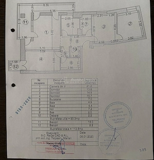 4 camere premium de inchiriat - Union Plaza, Bulevardul Unirii - imagine 18