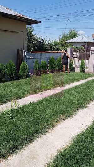 Vilă individuală cu arhitectură elegantă și grădină generoasă | 5 came - imagine 2