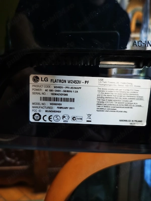 Monitor Flatron LG W2453V-PF