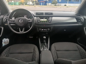 skoda fabia 3 proprietar Dsg 7 benzina 1.2 cp110 km 83212 an 2016 euro 6 - imagine 3