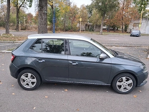 skoda fabia 3 proprietar Dsg 7 benzina 1.2 cp110 km 83212 an 2016 euro 6 - imagine 5