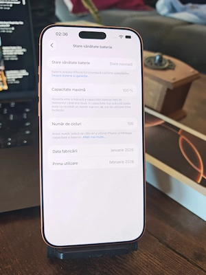 iPhone 17 Pro Max 2TB cu Garantie si Baterie 100%