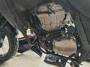 Bmw F650 1996  pentru piese  - imagine 3