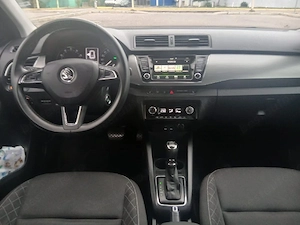 skoda fabia 3 proprietar Dsg 7 benzina 1.2 cp110 km 83212 an 2016 euro 6 - imagine 8