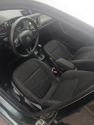 skoda fabia 3 proprietar Dsg 7 benzina 1.2 cp110 km 83212 an 2016 euro 6 - imagine 10