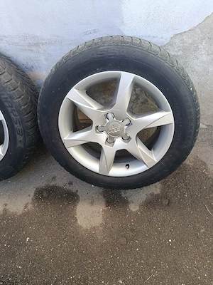 Jante 5x112 16 audi bonus anvelope iarna 205 60 16   - imagine 10