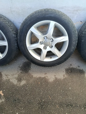 Jante 5x112 16 audi bonus anvelope iarna 205 60 16   - imagine 6