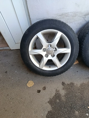 Jante 5x112 16 audi bonus anvelope iarna 205 60 16   - imagine 7