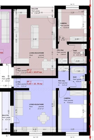 Apartament 2 camere | Mosnita Noua | Etaj 1 - imagine 14