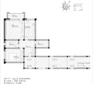 2-Camere-Decomandate-60mp-Utili-Balcon-Parcare