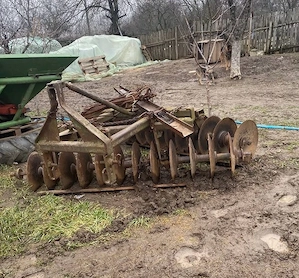 Vand disc agricol
