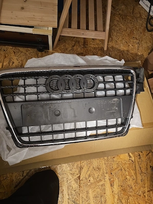 Grila audi a4 b8 - imagine 5