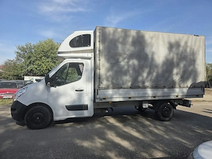 RENAULT MASTER 2018   2.3 dCi 145 CP   Autoutilitară N1 cu Prelată - imagine 2