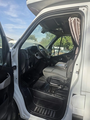RENAULT MASTER 2018   2.3 dCi 145 CP   Autoutilitară N1 cu Prelată - imagine 4