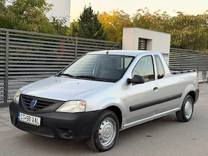 Dacia Logan Pick-up 2010 1.5DCi 85CP 168.000KM Un Singur Proprietar - imagine 2