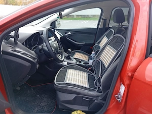 Ford Focus 2013 benzina 1,6 propietar in acte - imagine 10