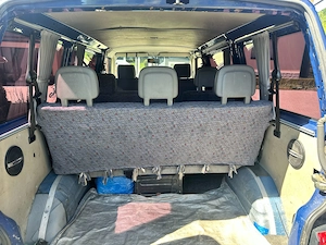 VW Transporter T4, 9 locuri, an fabricatie 2001, motor 2.5 TDI, 102cp, euro3.  - imagine 3