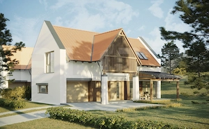 Casa individuala 160 mp, teren 830 mp, ansamblu premium Suceagu - imagine 3
