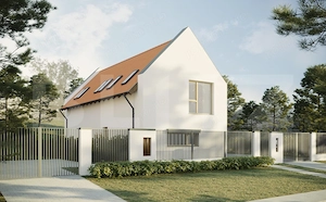 Casa individuala 160 mp, teren 830 mp, ansamblu premium Suceagu - imagine 2
