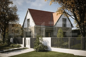 Casa individuala 110 mp, teren 830 mp, ansamblu premium Suceagu