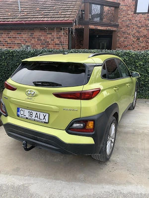 **Hyundai Kona 1 .0 T -GDi 120 CP, 2018   Dotări premium, interior custom, CarPlay - imagine 2