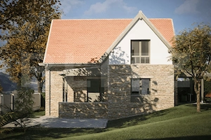 Casa individuala 110 mp, teren 830 mp, ansamblu premium Suceagu - imagine 4