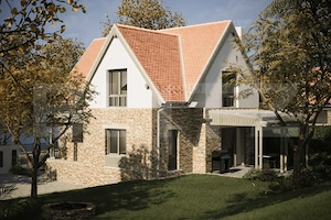 Casa individuala 110 mp, teren 830 mp, ansamblu premium Suceagu - imagine 3