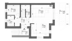 Casa individuala 110 mp, teren 830 mp, ansamblu premium Suceagu - imagine 7