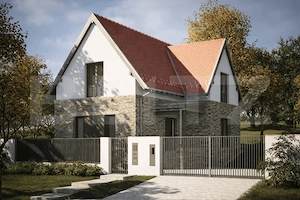 Casa individuala 110 mp, teren 830 mp, ansamblu premium Suceagu - imagine 2