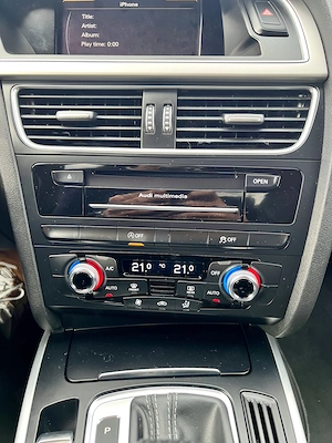 Audi A4 2.0TDI Quattro 190CP Automat - imagine 8