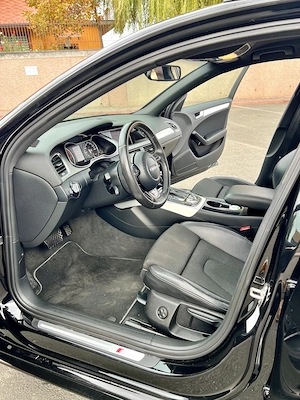 Audi A4 2.0TDI Quattro 190CP Automat - imagine 9