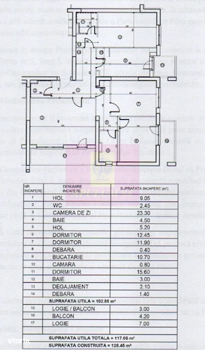 Apartament 4 camere, Dristor-Baba Novac bloc nou - imagine 31