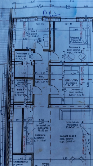 Vând casa în deusu - imagine 4