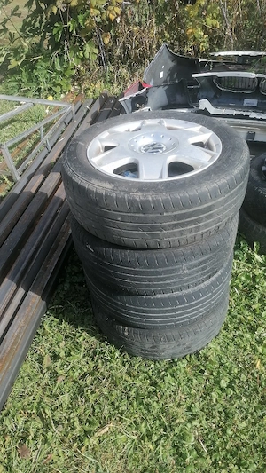 Vând Jante VW 5x100 R16 - imagine 2