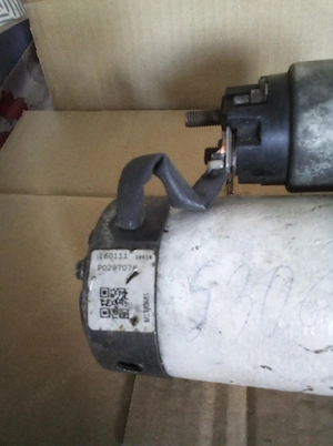 Electromotor Mercedes-benz,Nissan,Opel,Renault,Vauxhall TS22E5 - imagine 3