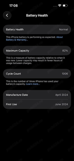 iPhone 15 Simplu  - imagine 3