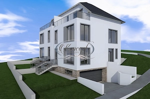 Duplex finalizat, cu garaj in Damnul Rotund