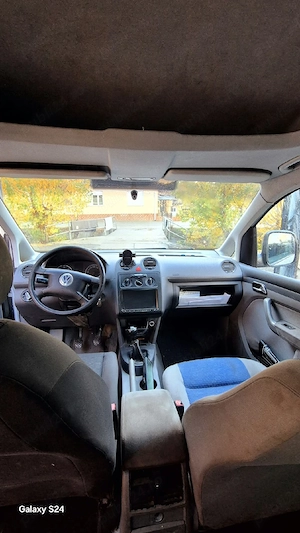 vand vw Caddy 1,9  2005 7 locuri  - imagine 5