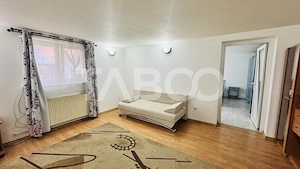 Apartamanet 2 camere de inchiriat mobilat utilat 100 mpu CENTRAL Sibiu - imagine 3