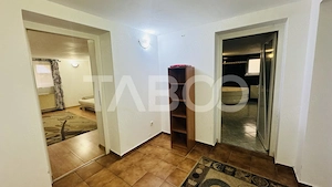 Apartamanet 2 camere de inchiriat mobilat utilat 100 mpu CENTRAL Sibiu - imagine 6