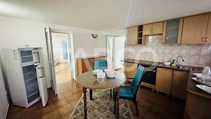 Apartamanet 2 camere de inchiriat mobilat utilat 100 mpu CENTRAL Sibiu - imagine 5