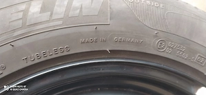 Roată rezervă Passat B7 /16 -7J-16-H2 ET 45 anvelopa Michelin Primacy 215/55/16 97 W ca nouă. - imagine 4