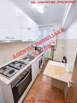 Apartament 2 Camere ULTRACENTRAL Conf. 1 Decomandat Etaj 3 Zona 0 Pitești Mobilat Și Utilat Complet! - imagine 2