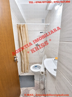 Apartament 2 Camere ULTRACENTRAL Conf. 1 Decomandat Etaj 3 Zona 0 Pitești Mobilat Și Utilat Complet! - imagine 8