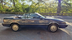 Chrysler LeBaron 1989 2.5 Turbo atestat Retromobil, 2 bucati - imagine 4