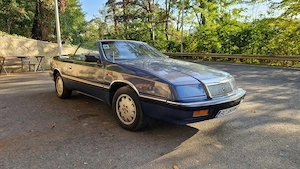 Chrysler LeBaron 1989 2.5 Turbo atestat Retromobil, 2 bucati - imagine 8