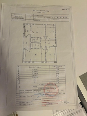 Vand apartament 3 camere, 97mp, Dimitrie Leonida, complet mobilat si utilat - imagine 10