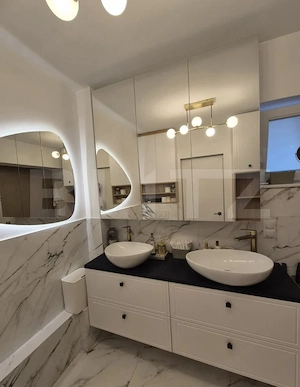 Apartament modern, 3 camere, 70 mp, 2 parcari, zona Apahida - imagine 13