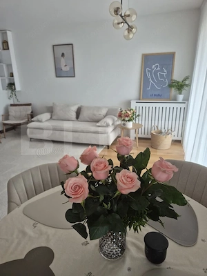 Apartament modern, 3 camere, 70 mp, 2 parcari, zona Apahida - imagine 2